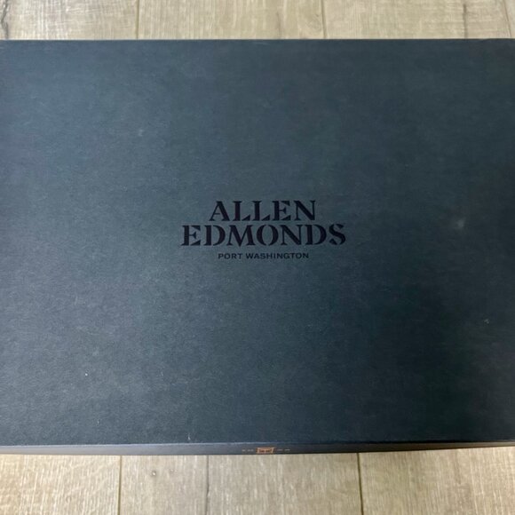 Allen Edmonds Higgins Mill Weatherproof Boots Brown Waxed Suede NEW w/ Box Sz 11 - Picture 9 of 10